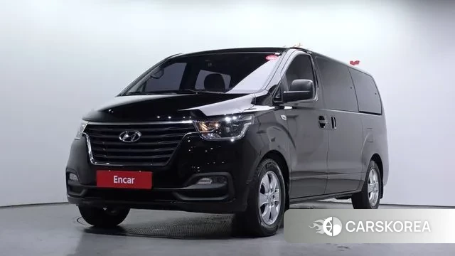 Hyundai The New Grand Starex 2019 Черный из Кореи