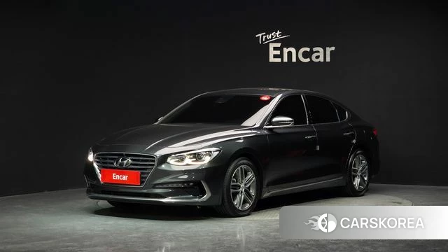 Hyundai Grandeur IG 2019 Серый из Кореи