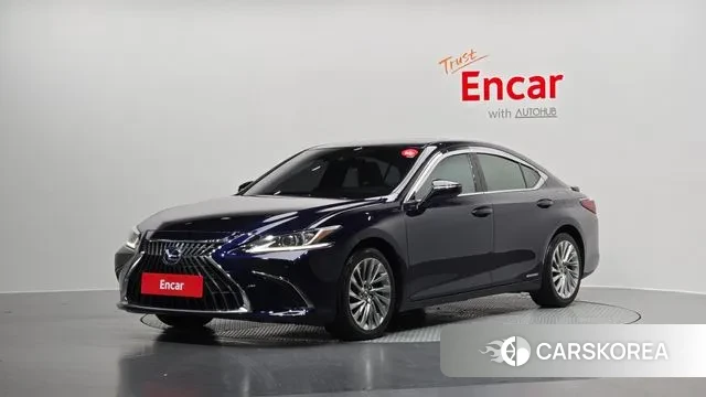 Lexus ES300h 7th generation 2021 Синий из Кореи