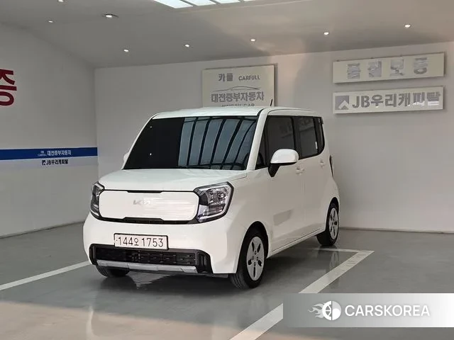 Kia The New Kia Ray 2022 Белый из Кореи