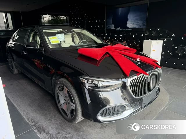 Mercedes-Benz Maybach S-class id 4300850 из Китая