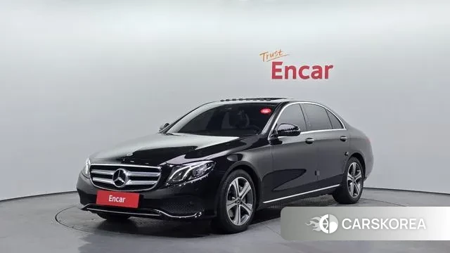 Mercedes-Benz E-Class W213 2018 Черный из Кореи