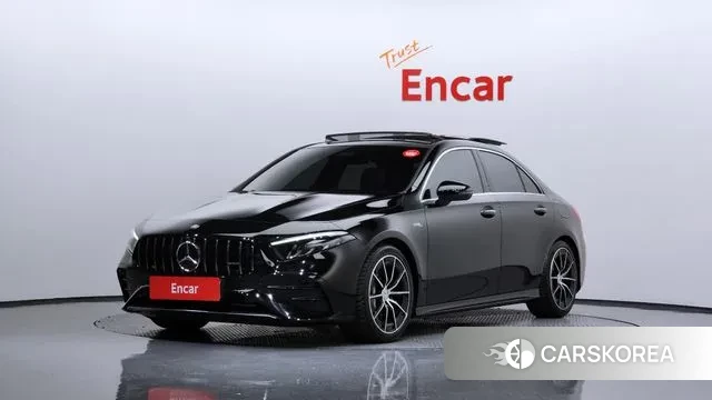Mercedes-Benz A-Class W177 2024 Черный из Кореи