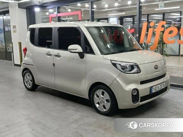 Kia The New Ray 2021 Жемчужный цвет из Кореи