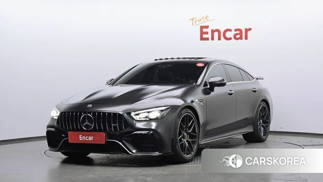 Mercedes-Benz AMG GT 2021 Серебряный из Кореи