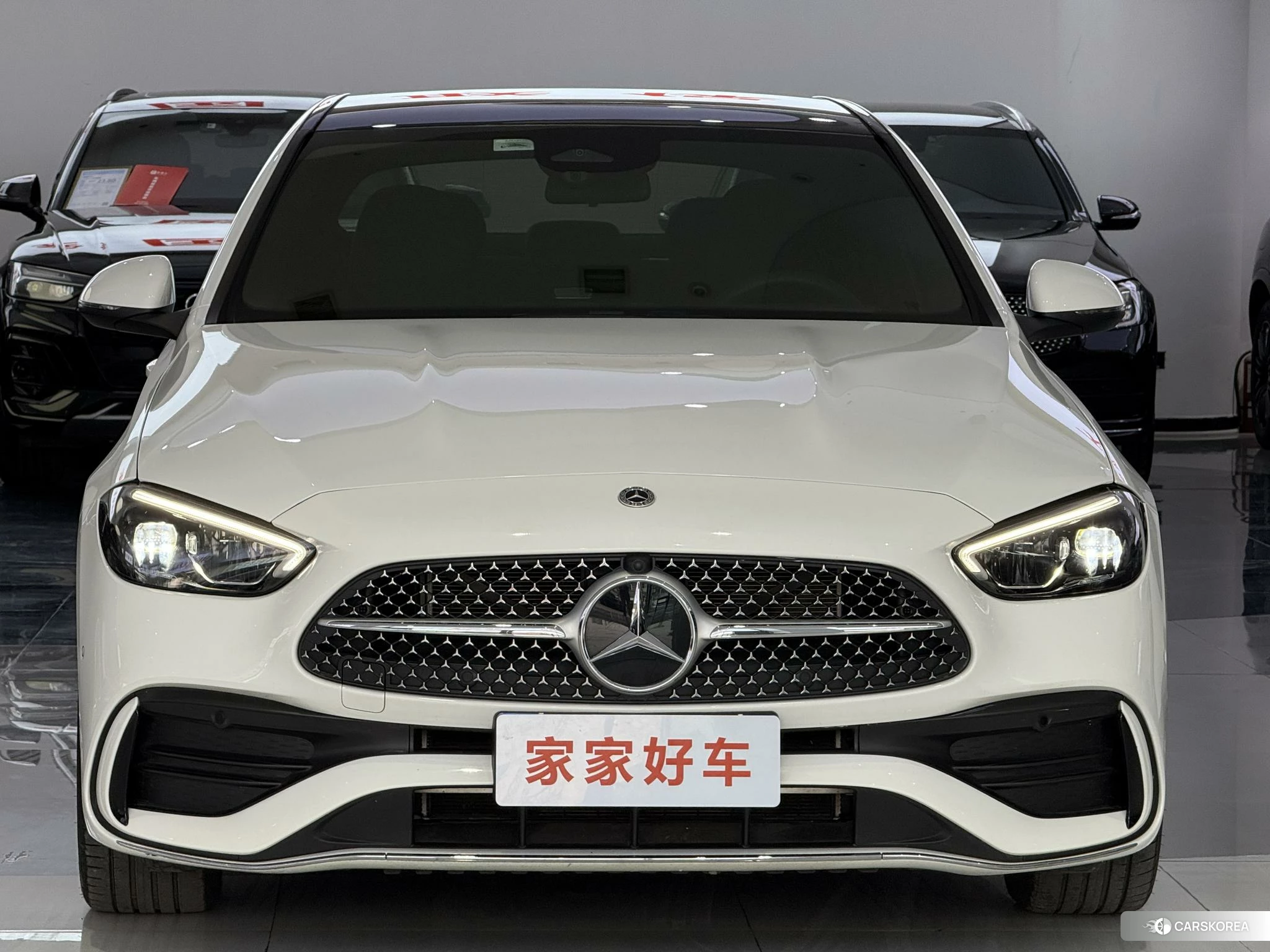Mercedes-Benz Class C 2023 Белый из Китая