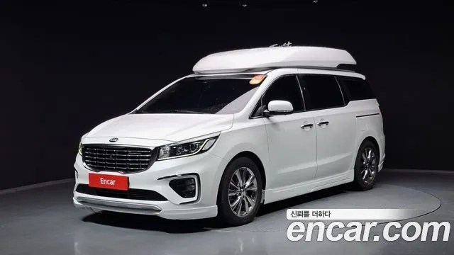 Kia The New Carnival 2019 Белый из Кореи