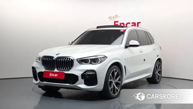BMW X5 (G05) 2020 Белый из Кореи