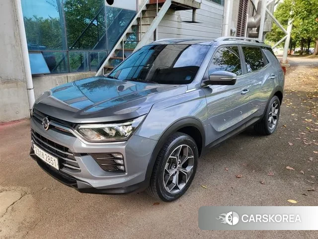 Ssangyong Beautiful Korando 2020 Серый из Кореи