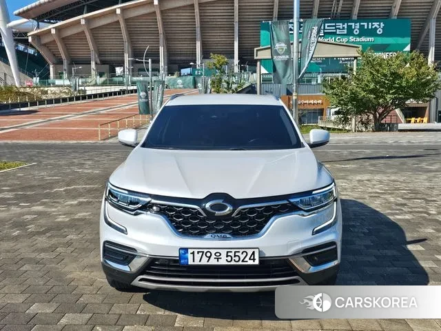 Renault Korea (Samsung) The New QM6 2021 Белый из Кореи