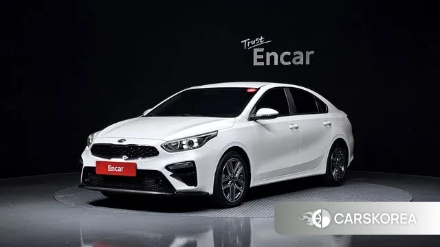 Kia Come New K3 2018 Белый из Кореи