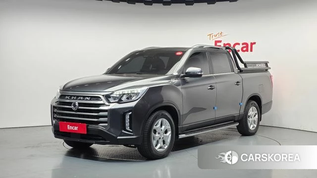 Ssangyong The New Rexton Sports Cannes 2023 Серый из Кореи