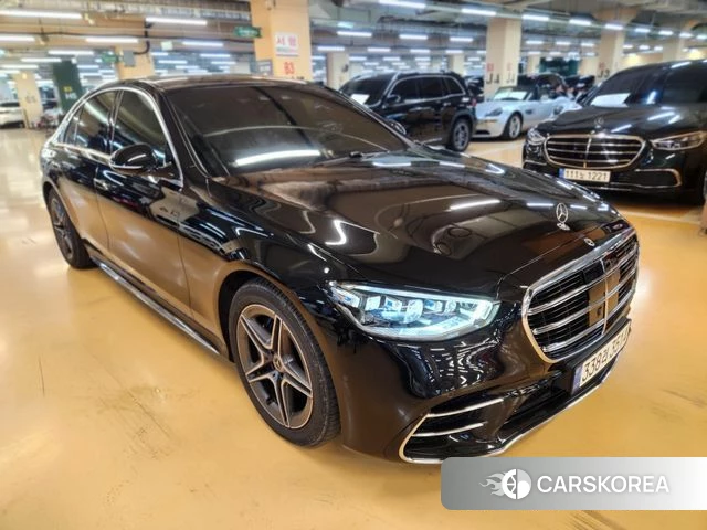 Mercedes-Benz S-Class W223 2021 Черный из Кореи