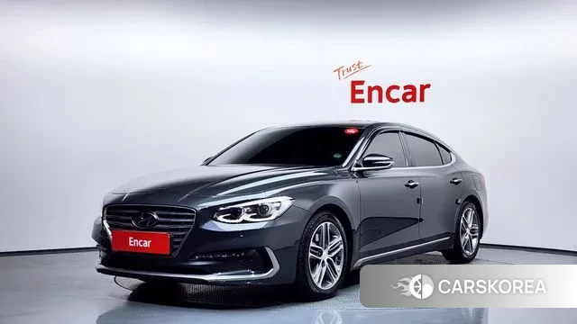 Hyundai Grandeur IG 2018 Серый из Кореи