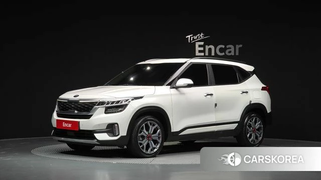 Kia Seltos 2019 Белый из Кореи