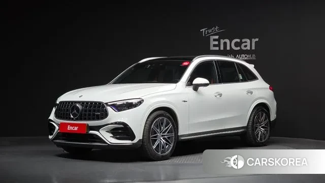 Mercedes-Benz GLC-Class X253 2025 Белый из Кореи