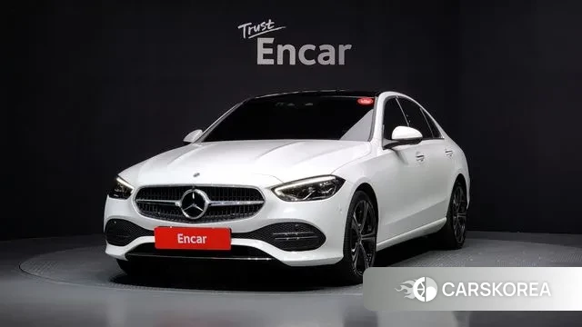 Mercedes-Benz C-Class W206 2023 Белый из Кореи