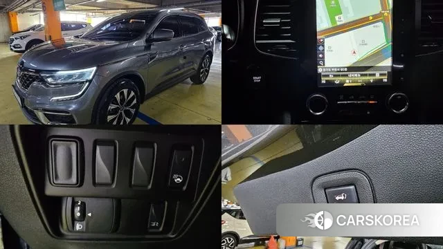 Renault Korea (Samsung) The New QM6 2021 Серый из Кореи