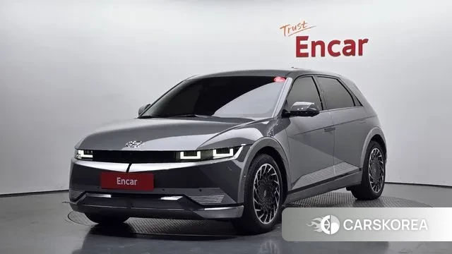 Hyundai Ionic 5 2021 Серый из Кореи