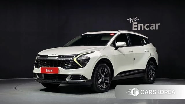 Kia Sportage 5th Generation Hybrid 2021 Белый из Кореи