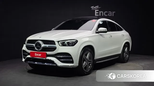 Mercedes-Benz GLE-Class W167 2022 Белый из Кореи