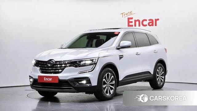 Renault Korea (Samsung) The New QM6 2020 Белый из Кореи