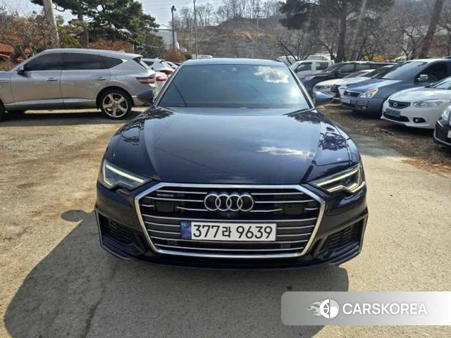 Audi A6 (C8) 2021 Синий из Кореи