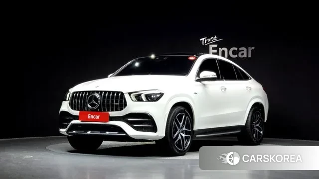 Mercedes-Benz GLE-Class W167 2023 Белый из Кореи