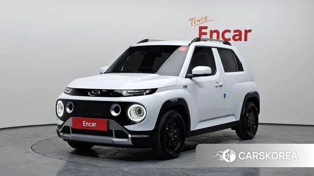Hyundai Casper 2022 Белый из Кореи