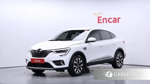 Renault Korea (Samsung) XM3 2022 Белый из Кореи
