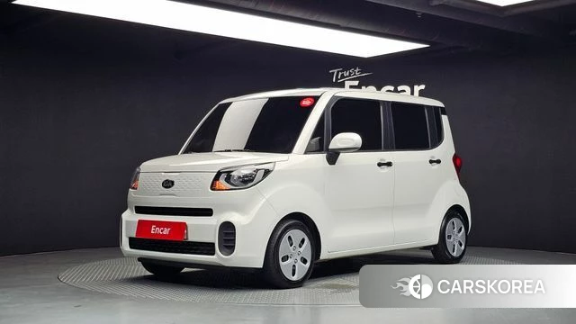 Kia The New Ray 2020 Белый из Кореи