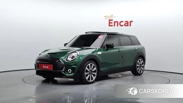 Mini Cooper SD Clubman 2020 Зеленый из Кореи