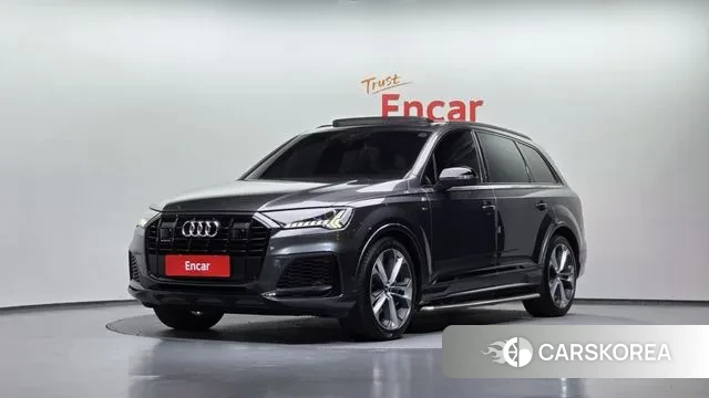 Audi Q7 (4M) 2022 Серый из Кореи
