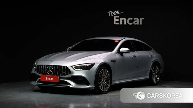 Mercedes-Benz AMG GT 2019 Серебряный из Кореи
