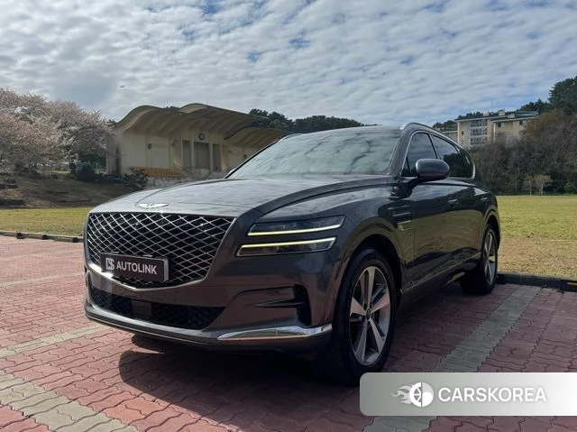 Genesis GV80 2021 Серый из Кореи