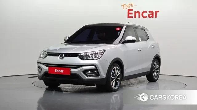 Ssangyong Tivoli Armor 2018 Серебряный из Кореи