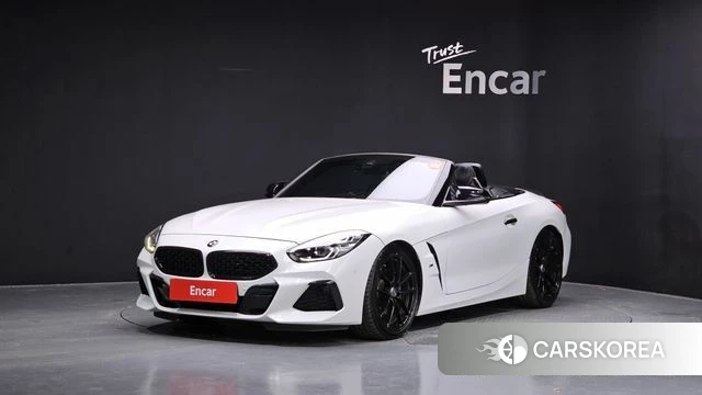 BMW Z4 (G29) 2019 Белый из Кореи