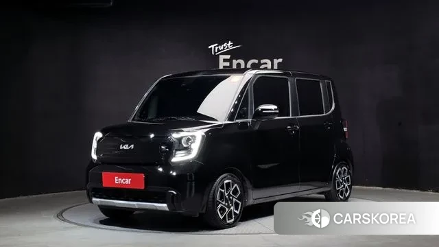Kia The New Kia Ray 2024 Черный из Кореи