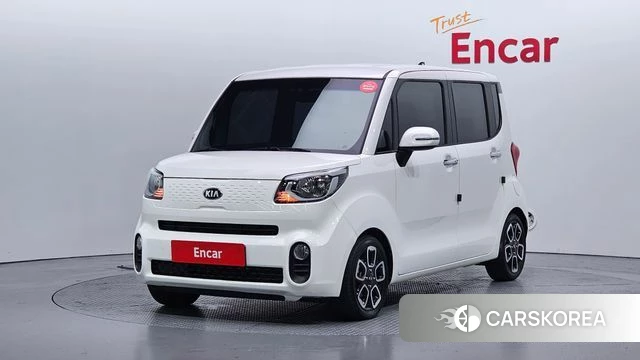 Kia The New Ray 2020 Белый из Кореи