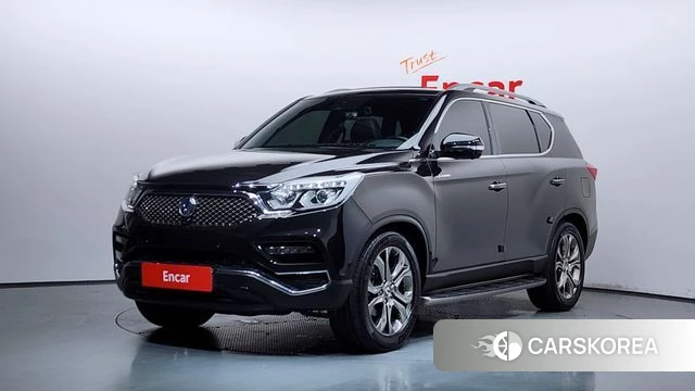 Ssangyong G4 Rexton 2018 Черный из Кореи