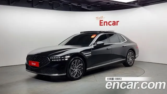 Genesis G90 (RS4) 2023 Черный из Кореи
