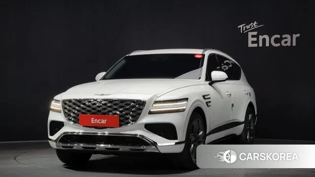 Genesis GV80 2024 Белый из Кореи