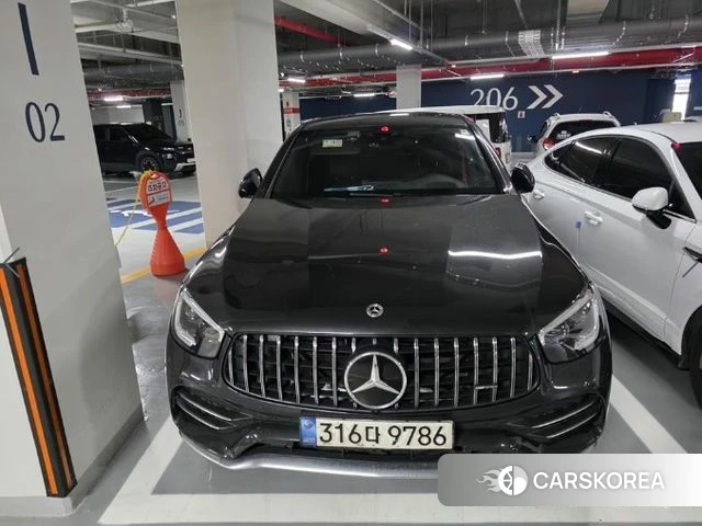 Mercedes-Benz GLC-Class X253 2021 Черный из Кореи
