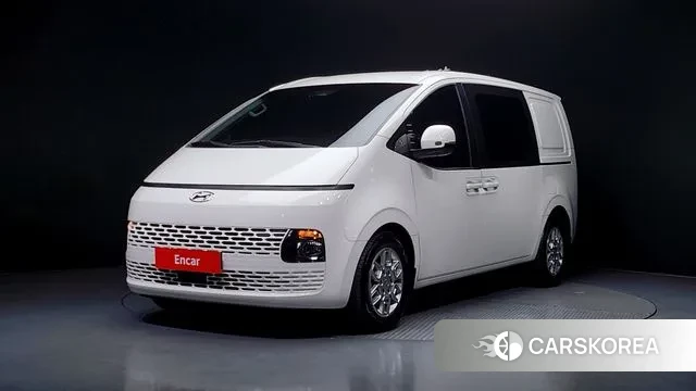 Hyundai Staria 2022 Белый из Кореи
