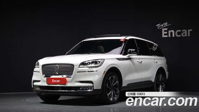 Lincoln Aviator 2nd generation id 2680283 из Кореи