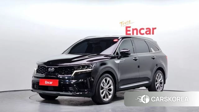 Kia Sorento 4th Generation 2021 Черный из Кореи