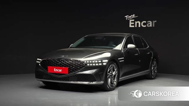 Genesis G90 (RS4) 2022 Серый из Кореи