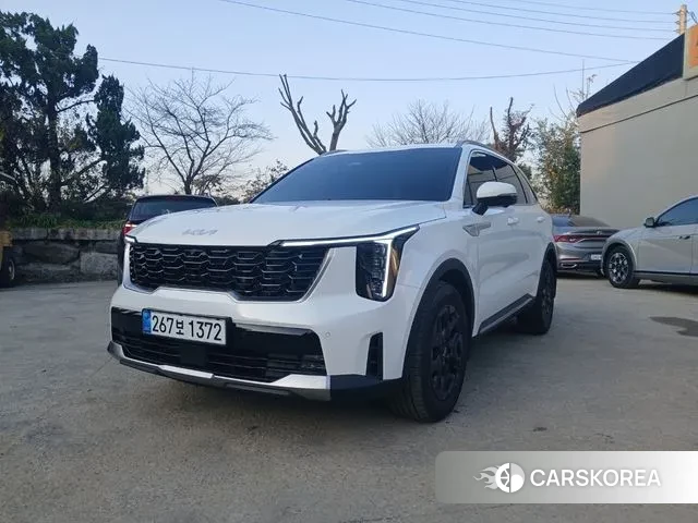 Kia The New Sorento 4th Generation 2024 Белый из Кореи