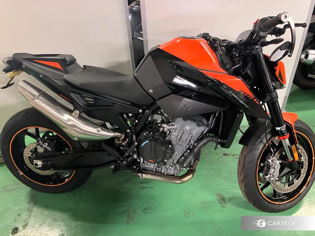 Проданный KTM 890 DUKE 2021 из Японии