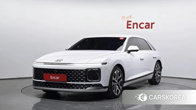 Hyundai Grandeur (GN7) 2023 Белый из Кореи